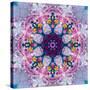 Mandala Ornament from Poeny Blossoms-Alaya Gadeh-Stretched Canvas