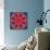 Mandala Ornament from Red Blooming Flowers, Conceptual Photographic Layer Work-Alaya Gadeh-Stretched Canvas displayed on a wall