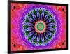 Mandala Ornament of Flowers, Composing-Alaya Gadeh-Framed Photographic Print