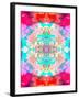 Mandala Ornament of Flowers, Composing-Alaya Gadeh-Framed Photographic Print