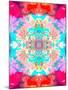 Mandala Ornament of Flowers, Composing-Alaya Gadeh-Mounted Photographic Print