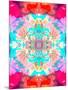 Mandala Ornament of Flowers, Composing-Alaya Gadeh-Mounted Photographic Print