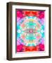 Mandala Ornament of Flowers, Composing-Alaya Gadeh-Framed Photographic Print