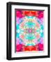 Mandala Ornament of Flowers, Composing-Alaya Gadeh-Framed Photographic Print