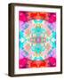 Mandala Ornament of Flowers, Composing-Alaya Gadeh-Framed Photographic Print