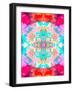 Mandala Ornament of Flowers, Composing-Alaya Gadeh-Framed Photographic Print