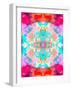 Mandala Ornament of Flowers, Composing-Alaya Gadeh-Framed Photographic Print