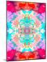 Mandala Ornament of Flowers, Composing-Alaya Gadeh-Mounted Photographic Print