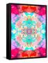 Mandala Ornament of Flowers, Composing-Alaya Gadeh-Framed Stretched Canvas