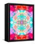 Mandala Ornament of Flowers, Composing-Alaya Gadeh-Framed Stretched Canvas