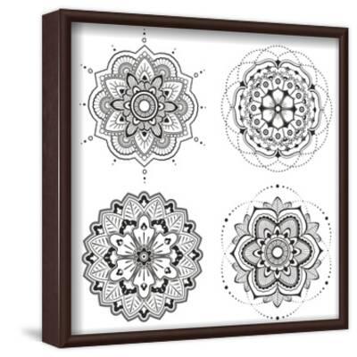 'Mandala Set' Posters - Lullis | AllPosters.com