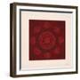 Mandala Spice 1-Stellar Design Studio-Framed Art Print