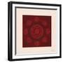 Mandala Spice 1-Stellar Design Studio-Framed Art Print