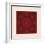 Mandala Spice 1-Stellar Design Studio-Framed Art Print