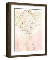 Mandala Wild 1-Kimberly Allen-Framed Art Print