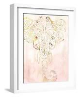 Mandala Wild 1-Kimberly Allen-Framed Art Print