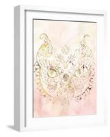 Mandala Wild 2-Kimberly Allen-Framed Art Print