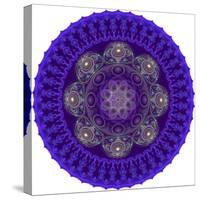 Mandala-SaniyaF-Stretched Canvas