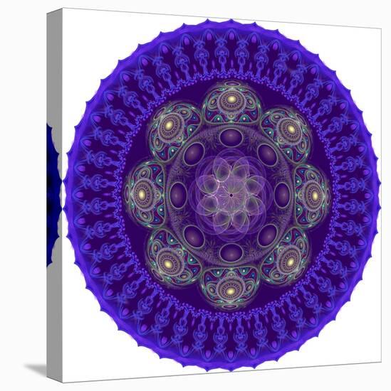 Mandala-SaniyaF-Stretched Canvas