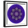 Mandala-SaniyaF-Framed Premium Giclee Print