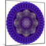 Mandala-SaniyaF-Mounted Premium Giclee Print