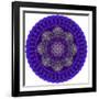 Mandala-SaniyaF-Framed Art Print