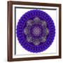 Mandala-SaniyaF-Framed Art Print