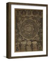 Mandala-null-Framed Giclee Print