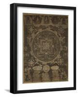 Mandala-null-Framed Giclee Print