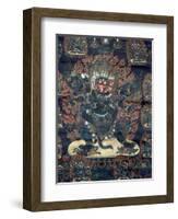 Mandala-null-Framed Giclee Print