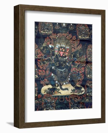 Mandala-null-Framed Giclee Print