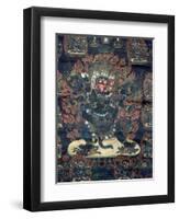 Mandala-null-Framed Giclee Print
