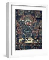 Mandala-null-Framed Giclee Print