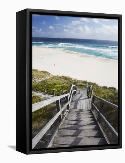 Mandalay Beach, D'Entrecasteaux National Park, Western Australia, Australia-Ian Trower-Framed Stretched Canvas