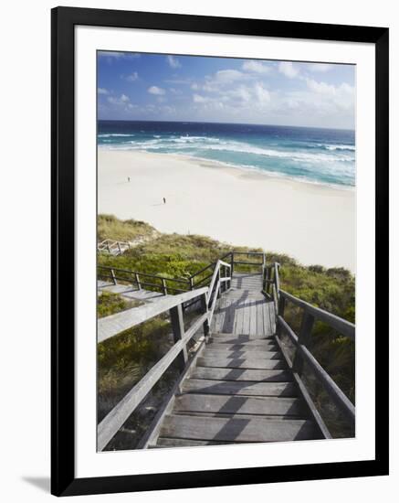 Mandalay Beach, D'Entrecasteaux National Park, Western Australia, Australia-Ian Trower-Framed Photographic Print