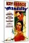 Mandalay, Kay Francis, Ricardo Cortez, 1934-null-Mounted Photo