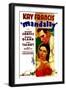 Mandalay, Kay Francis, Ricardo Cortez, 1934-null-Framed Photo