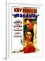 Mandalay, Kay Francis, Ricardo Cortez, 1934-null-Framed Photo