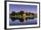 Mandalay, Myanmar at the Palace Wall and Moat-Sean Pavone-Framed Photographic Print