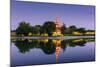 Mandalay, Myanmar at the Palace Wall and Moat-Sean Pavone-Mounted Photographic Print