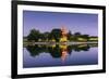 Mandalay, Myanmar at the Palace Wall and Moat-Sean Pavone-Framed Photographic Print