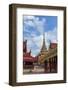 Mandalay Palace, Myanmar.-Michele Niles-Framed Photographic Print