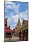 Mandalay Palace, Myanmar.-Michele Niles-Mounted Photographic Print