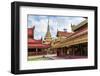 Mandalay Palace, Myanmar.-Michele Niles-Framed Photographic Print