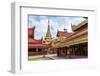 Mandalay Palace, Myanmar.-Michele Niles-Framed Photographic Print