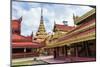 Mandalay Palace, Myanmar.-Michele Niles-Mounted Photographic Print
