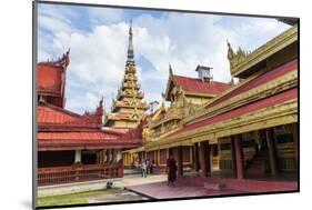 Mandalay Palace, Myanmar.-Michele Niles-Mounted Photographic Print