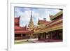 Mandalay Palace, Myanmar.-Michele Niles-Framed Photographic Print