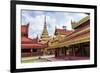 Mandalay Palace, Myanmar.-Michele Niles-Framed Photographic Print