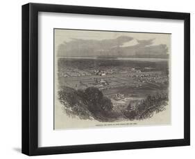 Mandalay, the Capital of Upper Burmah-null-Framed Premium Giclee Print